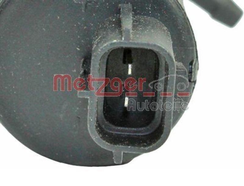 METZGER 2220078 Waschwasserpumpe, Scheibenreinigung für HONDA/TOYOTA hinten