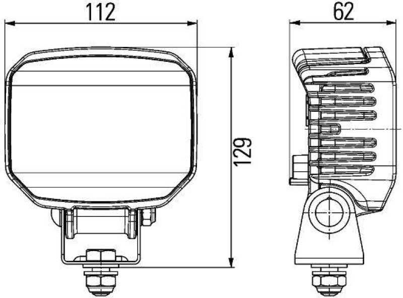 HELLA 1GA 996 188-001 Arbeitsscheinwerfer