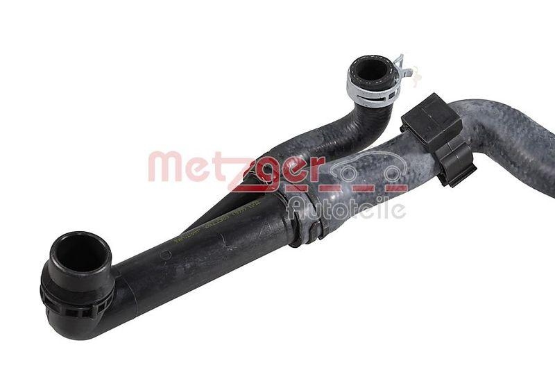 METZGER 2421589 Kühlerschlauch für AUDI/SEAT/SKODA/VW