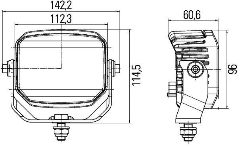 HELLA 1GA996288-021 Arbeitsscheinwerfer