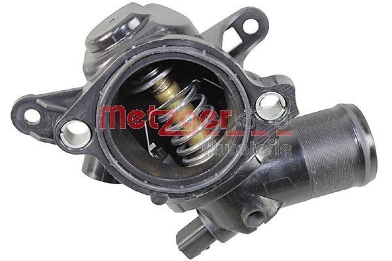 METZGER 4006436 Thermostat Kühlmittel, Mit Gehäuse für RENAULT/ÖFFNUNGSTEMP. [°C]87