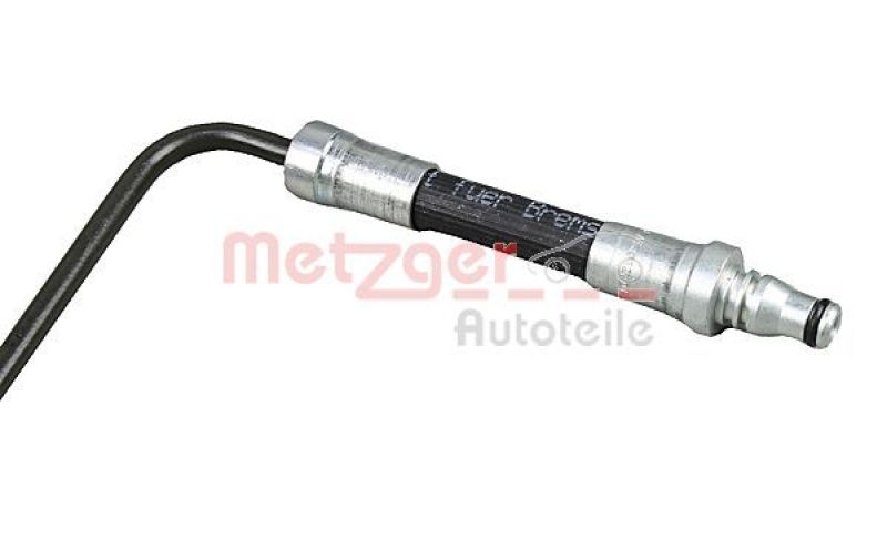 METZGER 2070005 Kupplungsleitung für OPEL