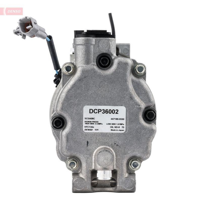 DENSO DCP36002 Kompressor A/C SUBARU LEGACY IV Estate (BP) 2.5 (03-06)