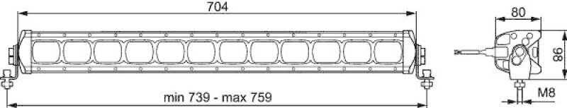 HELLA 1GJ360003-002 Arbeitsscheinwerfer