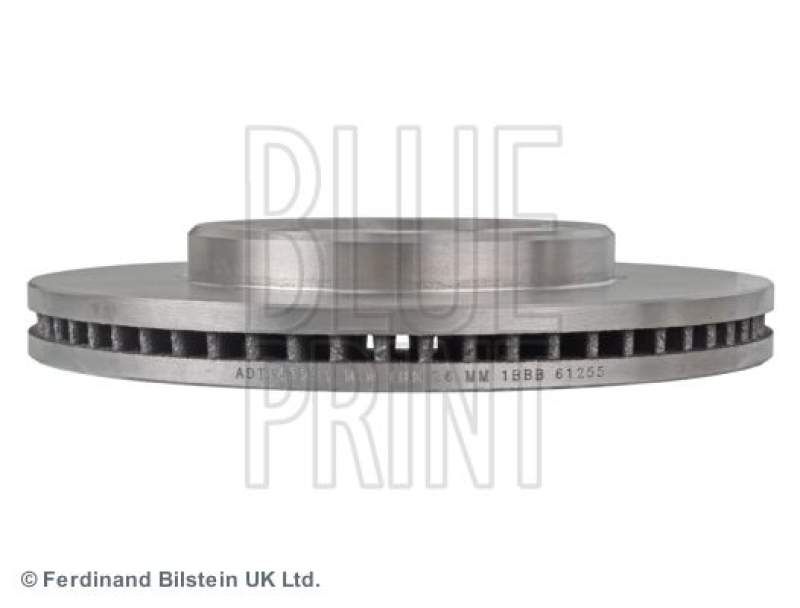 BLUE PRINT ADT343251 Bremsscheibe für TOYOTA