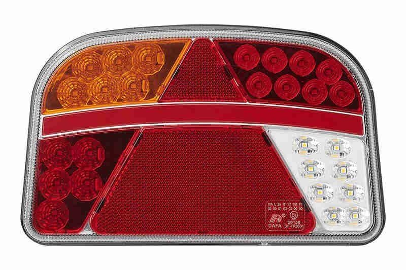 VAICO 7380103301 Rückstrahler 7 Funktionen, Led