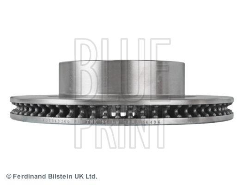 BLUE PRINT ADT343260 Bremsscheibe für TOYOTA