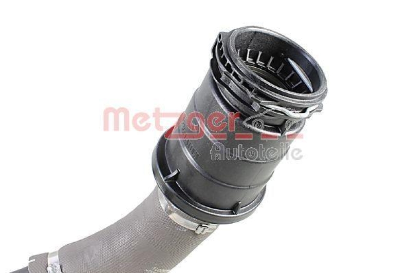 METZGER 2400629 Ladeluftschlauch für FIAT/NISSAN/OPEL/RENAULT