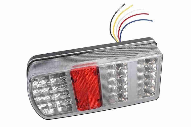 VAICO 7380103701 Rückstrahler 5 Funktionen, 43 Led, links