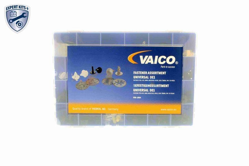 VAICO V99-1004 Sortiment, Befestigungselemente Universalclips Sortiment Deutsche Fzg.