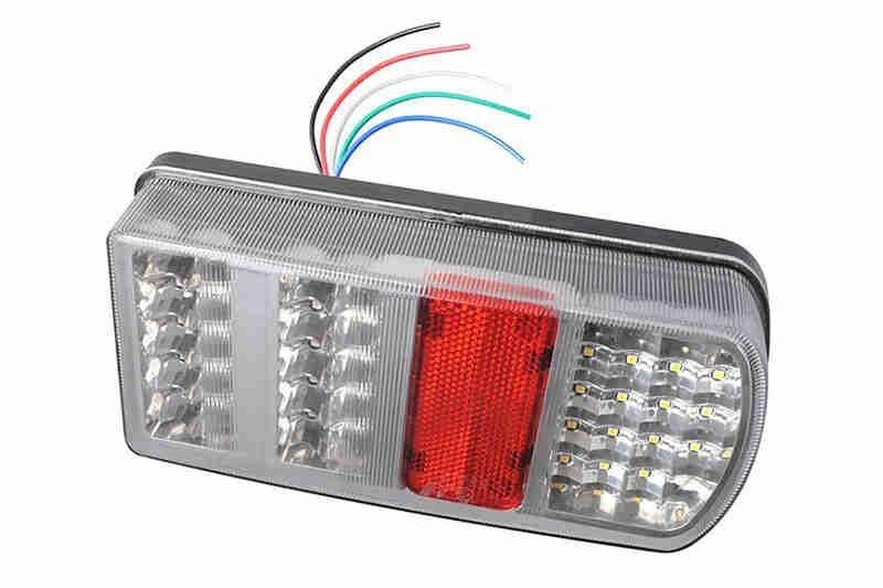 VAICO 7380103702 Rückstrahler 5 Funktionen, 43 Led, rechts