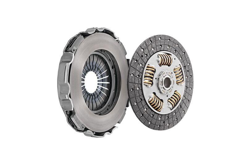 VALEO 827616 CLUTCH KIT 2P NEW 430 O.E. MAN