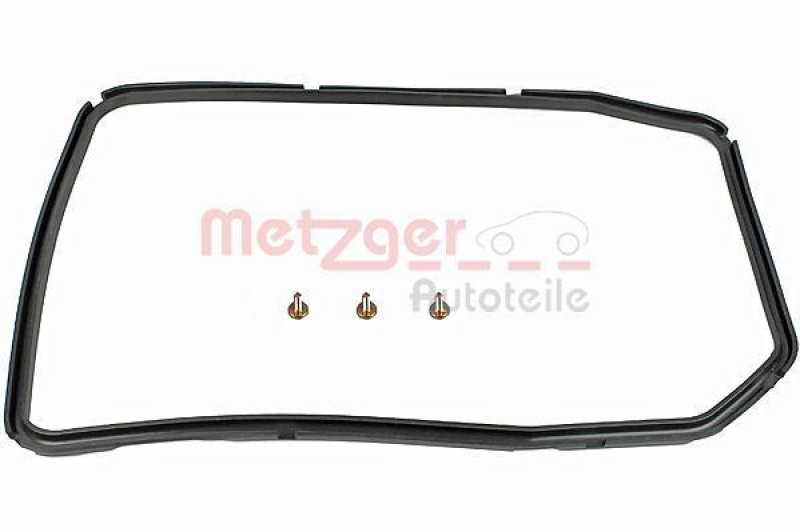 METZGER 8020011 Hydraulikfiltersatz, Automatikgetriebe für BMW MIT GUMMIDICHTUNG UND SCHRAUBEN