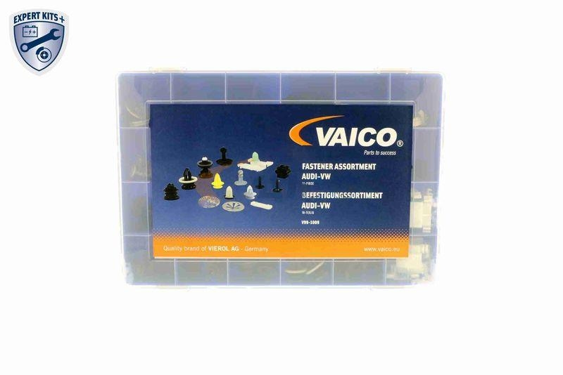 VAICO V99-1009 Sortiment, Befestigungselemente Universalclips Sortiment Audi/Vw