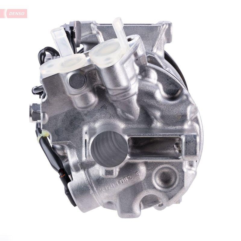 DENSO DCP46024 Kompressor A/C NISSAN QASHQAI II Closed Off-Road Vehicle (J11, J11_) 1.6 DIG-T (14- )