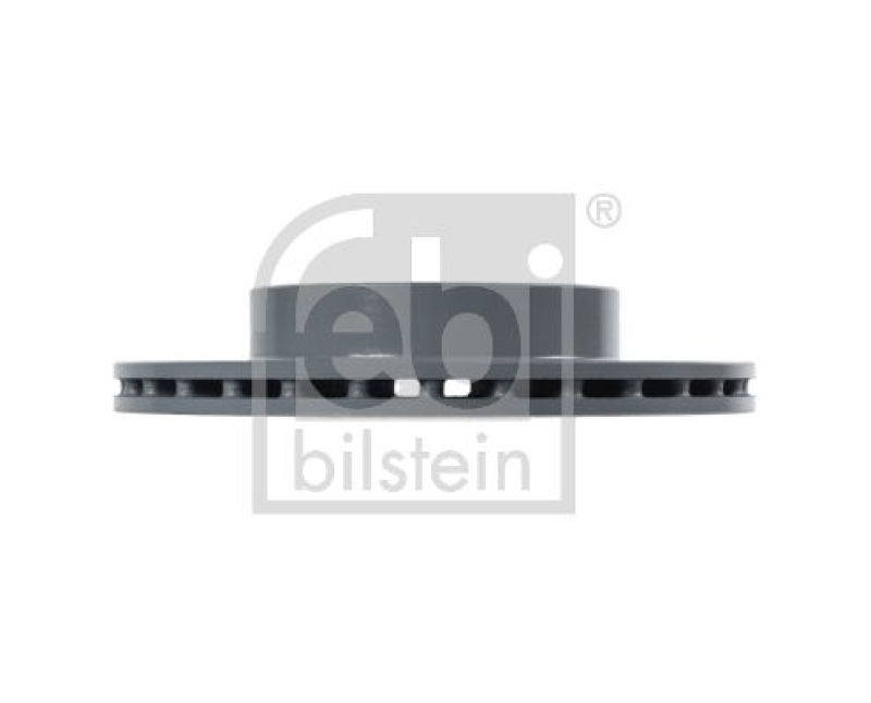 FEBI BILSTEIN 10872 Bremsscheibe für MITSUBISHI