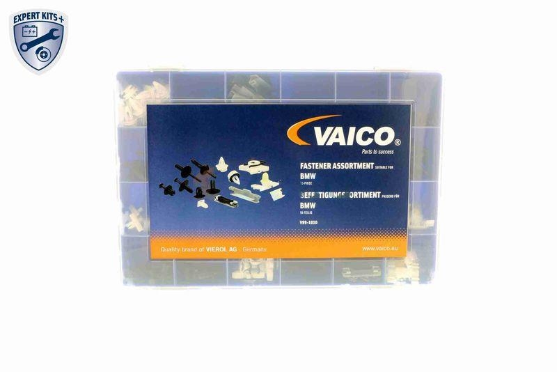 VAICO V99-1010 Sortiment, Befestigungselemente Universalclips Sortiment Bmw