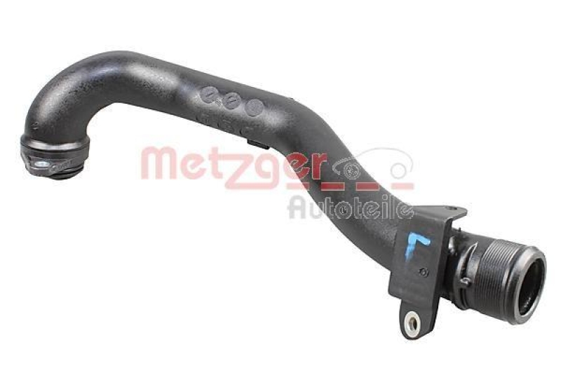 METZGER 2400642 Ladeluftschlauch für FIAT/OPEL