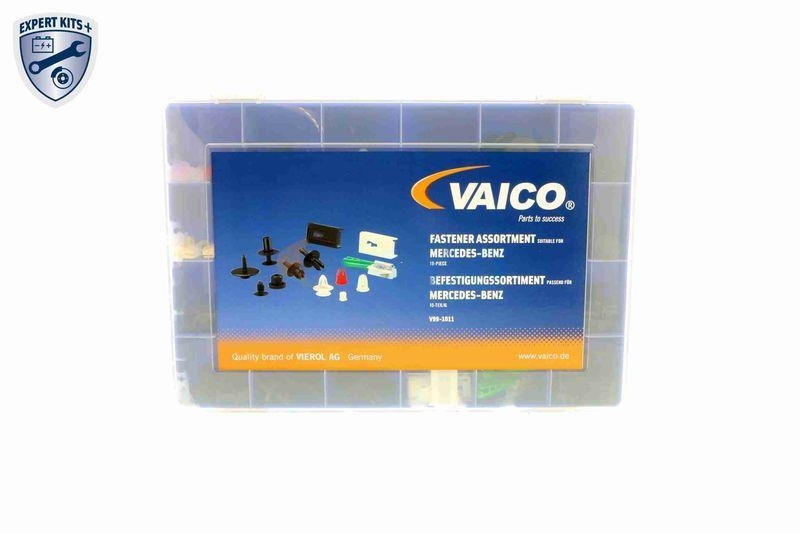 VAICO V99-1011 Sortiment, Befestigungselemente Universalclips Sortiment Mercedes Benz