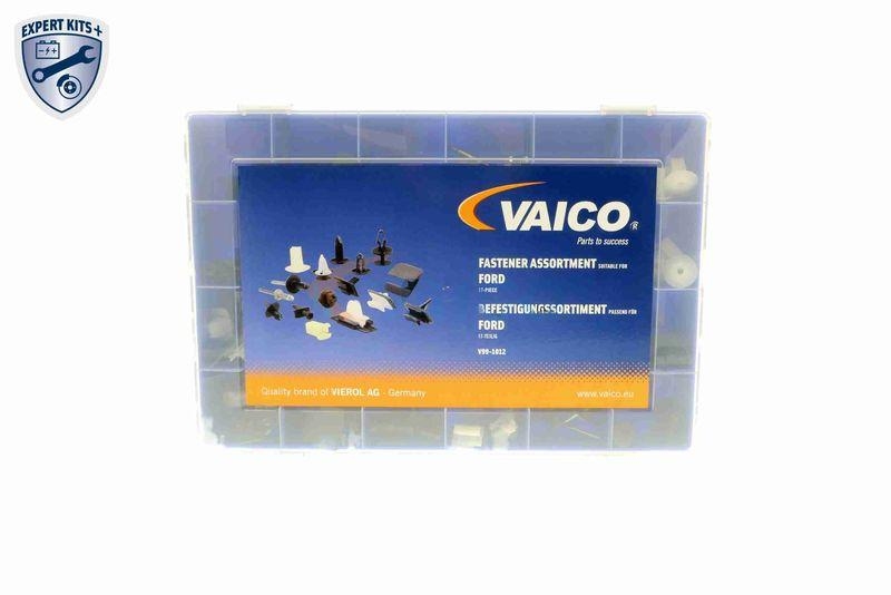 VAICO V99-1012 Sortiment, Befestigungselemente Universalclips Sortiment Ford