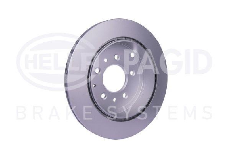 HELLA 8DD 355 115-791 Bremsscheibe 54809PRO