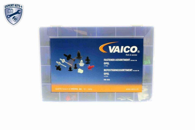 VAICO V99-1013 Sortiment, Befestigungselemente Universalclips Sortiment Opel