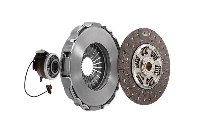 VALEO 827637 CLUTCH KIT 3P PCA NEW 430 MAN