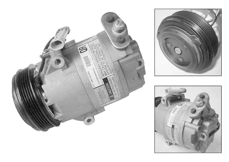 VALEO 699250 Kompressor OPEL Astra F & G, Corsa D