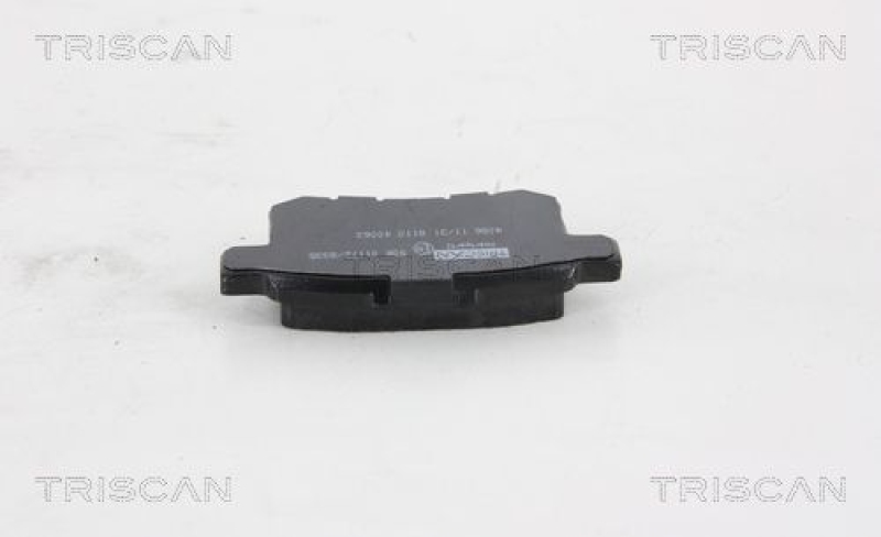 TRISCAN 8110 40063 Bremsbelag Hinten für Honda Accord