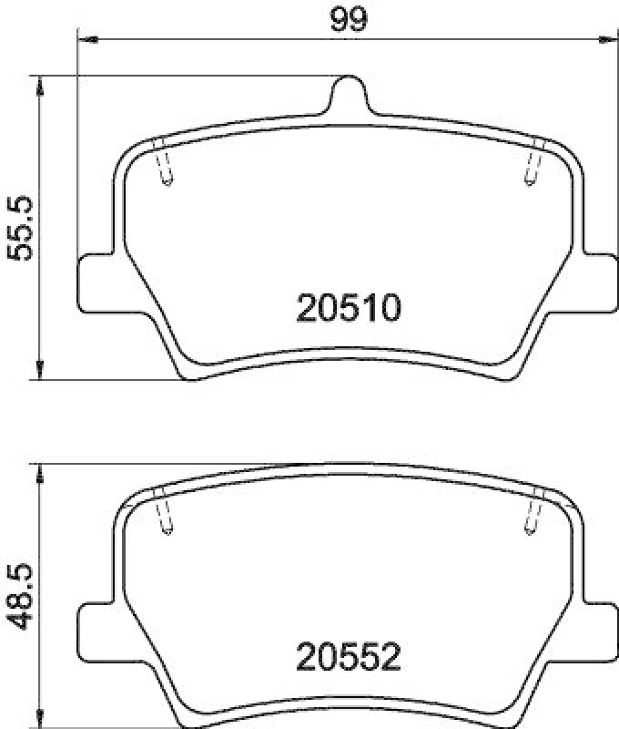 HELLA 1GB 996 486-001 Arbeitsscheinwerfer