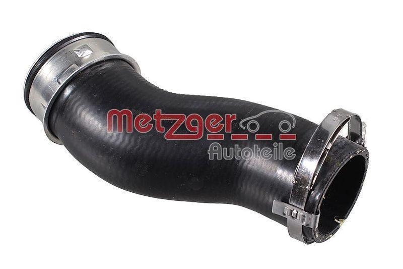 METZGER 2400663 Ladeluftschlauch für AUDI/VW