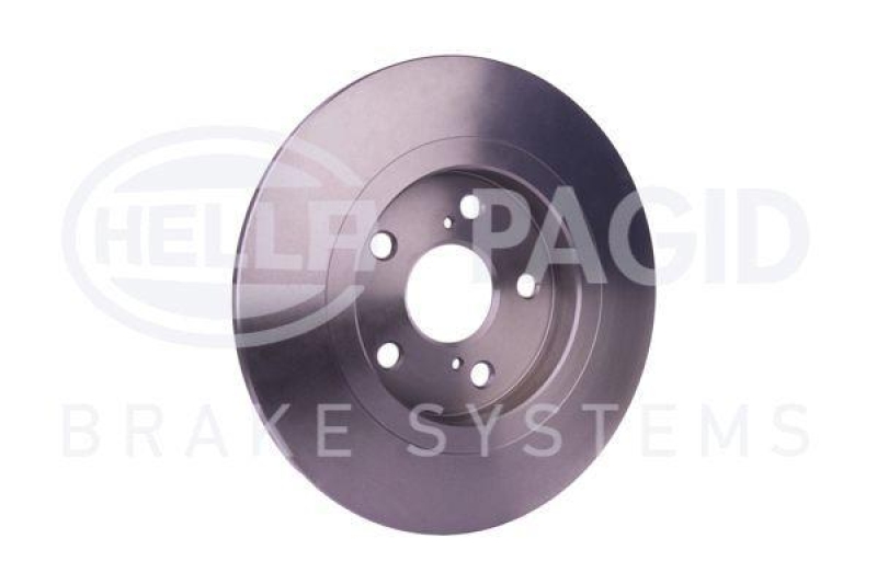 HELLA 8DD 355 116-121 Bremsscheibe 54952