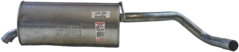 BOSAL 233-333 Endschalldämpfer