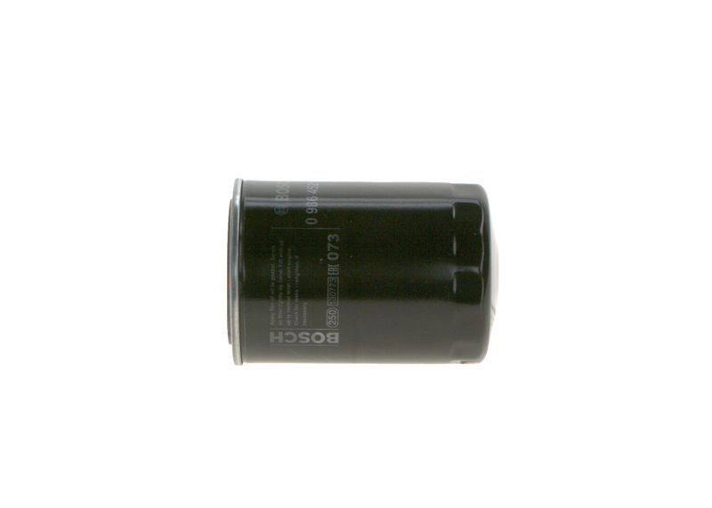 BOSCH 0 986 452 000 Ölfilter P2000 Ø 82mm Höhe 119mm