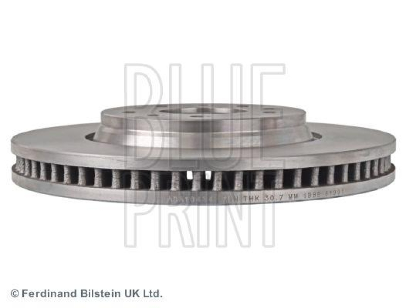 BLUE PRINT ADA104343 Bremsscheibe für Cadillac