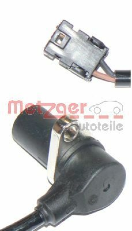 METZGER 0900030 Sensor, Raddrehzahl für MB HA links