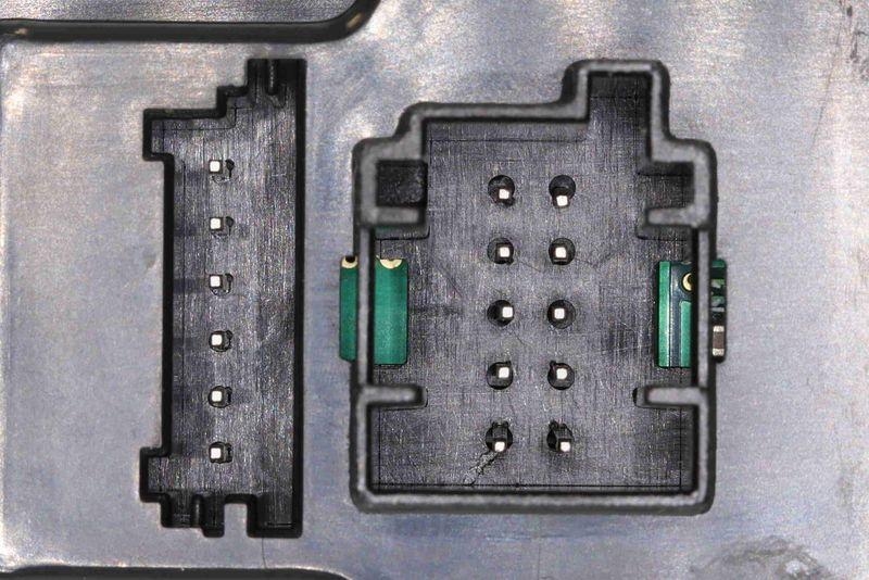 VEMO V20-73-0251 Schalter, Fensterheber schwarz vorne und hinten für BMW