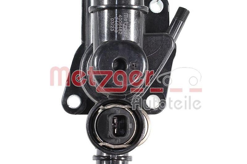 METZGER 4006482 Thermostat Kühlmittel, Mit Gehäuse für DACIA/NISSAN/RENAULT/ÖFFNUNGSTEMP.[°C]89