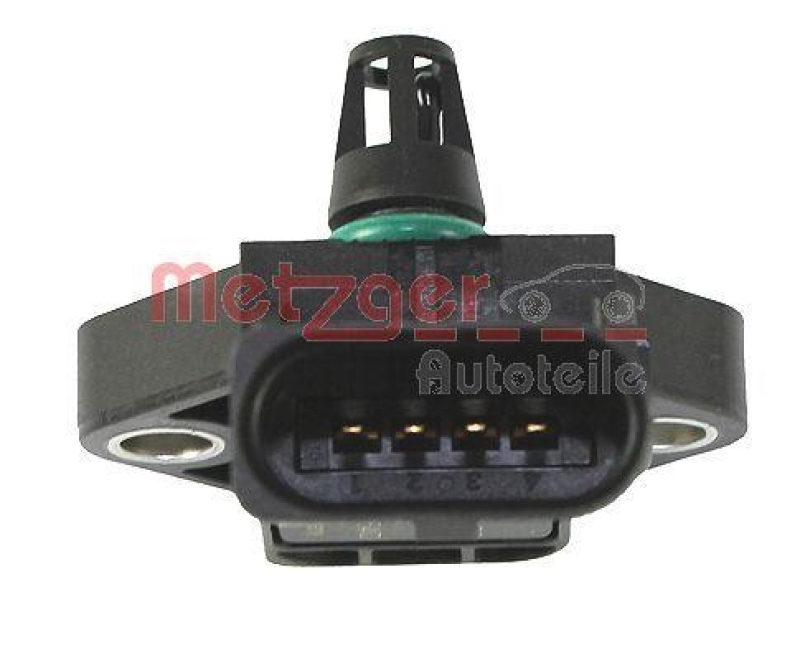 METZGER 0906148 Sensor, Ladedruck für SEAT/SKODA/VW