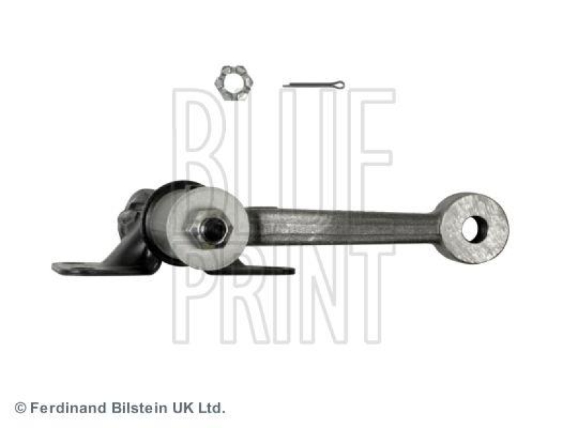 BLUE PRINT ADN187111 Lenkzwischenhebel mit Kronenmutter und Splint für NISSAN