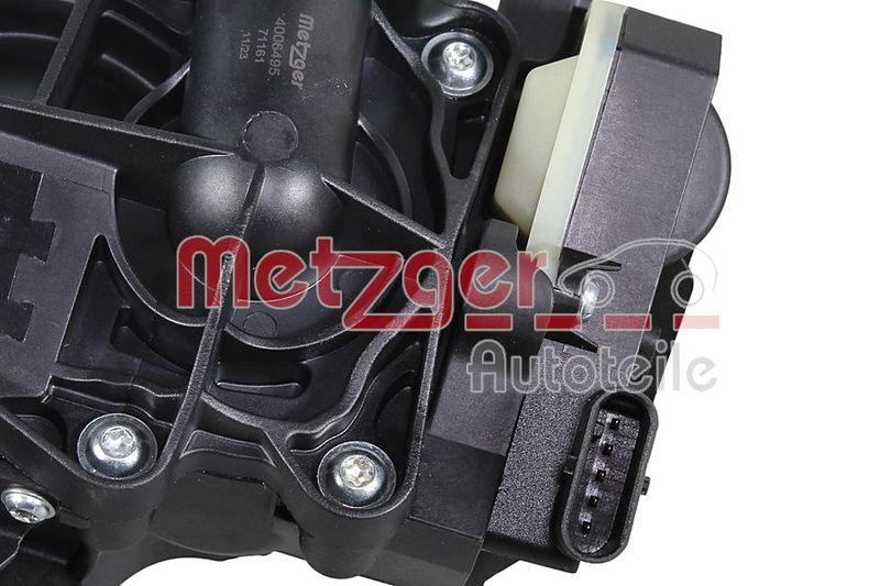 METZGER 4006495 Thermostat Kühlmittel, Mit Gehäuse für BMW