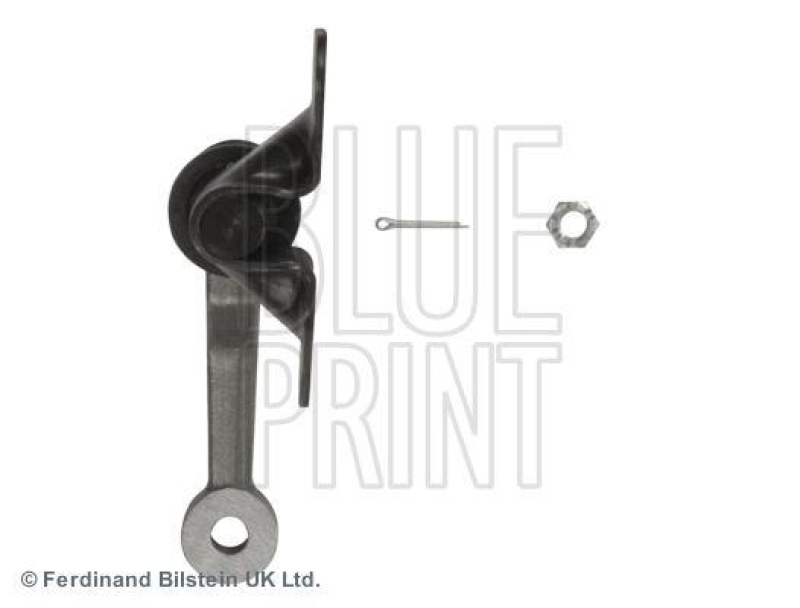 BLUE PRINT ADN187112 Lenkzwischenhebel mit Kronenmutter und Splint für NISSAN