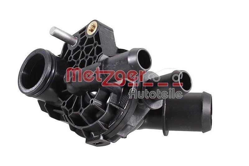 METZGER 4006498 Thermostat Kühlmittel, Mit Gehäuse für FORD/ÖFFNUNGSTEMP.[°C]90