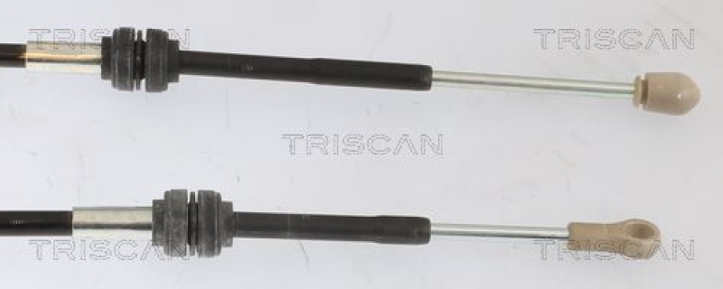 TRISCAN 8140 25711 Seilzug, Schaltgetriebe Manuel für Dacia Logan/Duster