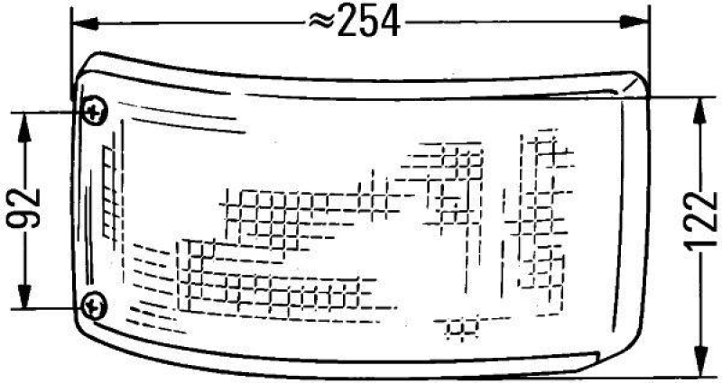 HELLA 2BA004119-001 Blinkleuchte