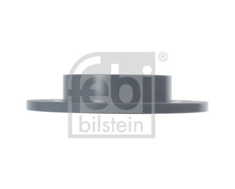 FEBI BILSTEIN 10630 Bremsscheibe für NISSAN