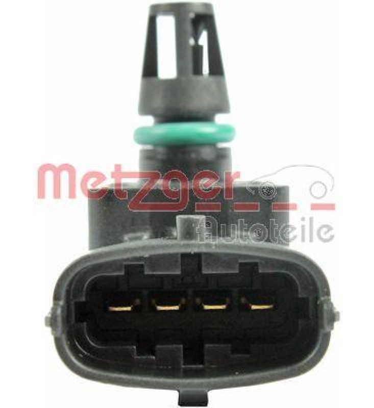 METZGER 0906186 Sensor, Saugrohrdruck für PORSCHE