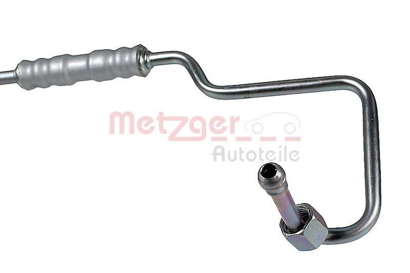 METZGER 2361181 Ölleitung, Lader für OPEL/VAUXHALL