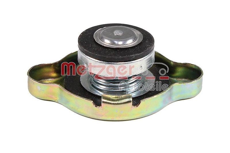 METZGER 2141068 Verschlussdeckel, Kühler für HYUNDAI/KIA/MITSUBISHI/NISSAN METALL