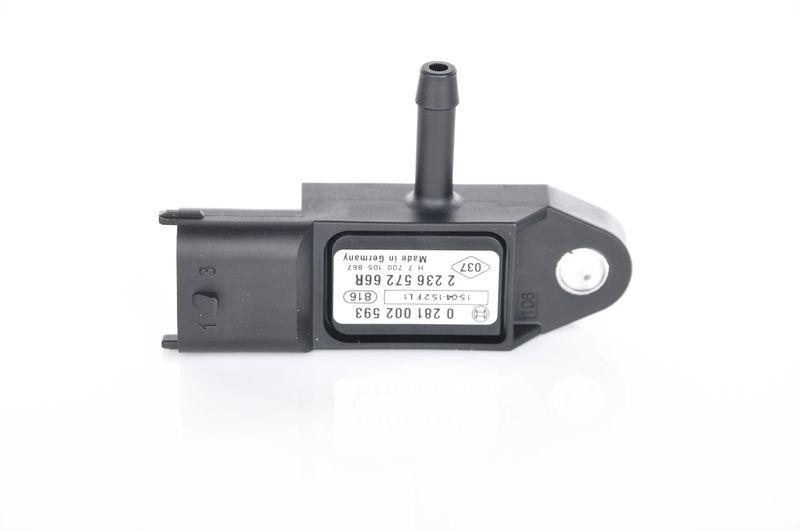 BOSCH 0 281 002 593 Sensor Ladedruck